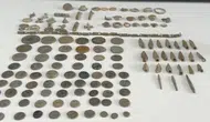Konya merkezli 9 ilde uluslararası tarihi eser kaçakçılığı operasyonu