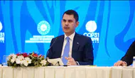 Bakan Kurum Hatay’da konuştu: “Asrın inşası dünyaya örnek oluyor”