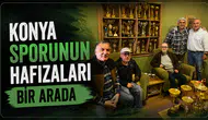 Konya sporunun hafızaları bir arada
