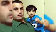Çekyattan düşen Bertuğ öldü, babası da kazada hayatını kaybetti
