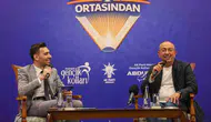 Meram’da “Kitabın Ortasından” sohbet: Gençler sordu, Başkan Kavuş yanıtladı