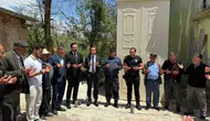 Konya'ya manevi yatırım: Minare hızla yükseliyor!