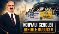 Konyalı gençler tarihle buluştu