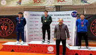Emirhan Danış Trampolin Cimnastikte Türkiye Şampiyonu