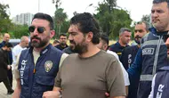 Yasa dışı bahis operasyonu şüphelileri, adliyeye sevk edildi