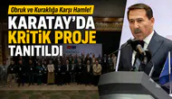 Obruk ve kuraklığa karşı hamle! Karatay’da kritik proje tanıtıldı