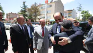 Başkan Altay Sarayönü'nünde hizmetleri değerlendirdi!