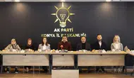 AK Parti Konya’dan anlamlı Anneler Günü programı: Şehit anneleri unutulmadı