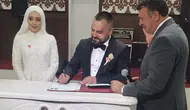 Fatma ve Agâh Salih Dünyaevine Girdi