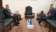 Konya Vekili Altınyaldaz’dan Çelik’e hayırlı olsun ziyareti