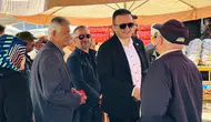 Konya Vekili Bektaş, Karaman'da vatandaşla görüştü