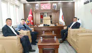 İçişleri Bakan Müşavirinden Hadim’e ziyaret!