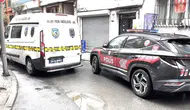 Eski sevgilisinin evini bastı