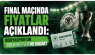 Final maçında fiyatlar açıklandı: Konyaspor’un tribün biletleri ne kadar?