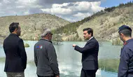 Kaymakam Deniz, Konya'nın sular altında kalan bölgesini denetledi!