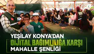 Yeşilay Konya’dan dijital bağımlılığa karşı mahalle şenliği