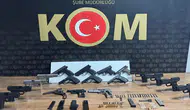 17 ruhsatsız tabanca ele geçirildi; 2 tutuklama