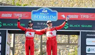 Bodrum Rallisi'nde kazanan Kerem Kazaz oldu