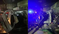 Otomobil iş yerine girdi