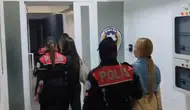 47 yabancı uyruklu kadına sınır dışı; 29 gözaltı