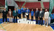 Karatay’da KAİDE rüzgârı: Floor Curling turnuvası nefes kesti
