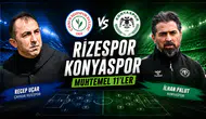 Konyaspor Rize deplasmanında seri peşinde: İşte muhtemel 11’ler