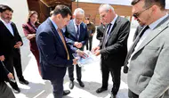 Isparta Heyeti Karatay’da yatırımları inceledi
