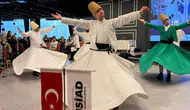İzmir'de yaşayan Konyalılar gönül sofrasında buluştu