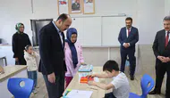 Başkan Altay mezun olduğu okulu ziyaret etti