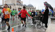 Konya sokaklarında maraton heyecanı!