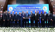 Konya’nın gücü TOBB’da: KTO törene damga vurdu