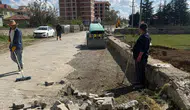 Kulu’da yol seferberliği! Parke taşı tamiratları aralıksız sürüyor