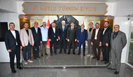 Konya Gazeteciler Cemiyeti, Emniyet Müdürü Koç’u ziyaret etti