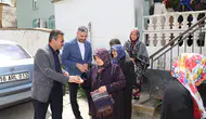 Konya'da annelere çat kapı ziyaret: Yüzler güldü!