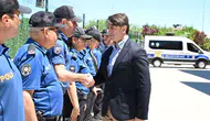 Konya’da güvenlik mesaisi! Emniyet Müdürü Koç denetimde!