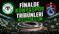Finalde Konyaspor tribünleri kapalı gişe: Biletler dakikalar içinde bitti!