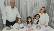 İnci 4 yaşına girdi