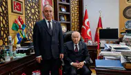 Bahçeli’den Konya’ya selam:  Karaarslan Genel Merkez’deydi!