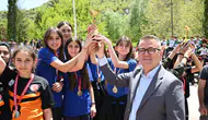 Seydişehir’de öğrenciler oryantiring yarışında buluştu