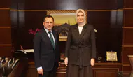 Konya Milletvekili Altunyaldız’dan Yiğitbaşı’na hayırlı olsun ziyareti