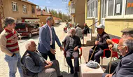 Başkan Apil çalışmaları yerinde inceledi