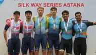 Bisiklette çifte zafer! Konyalı milli sporculardan altın yağmuru