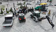 Konya'nın o belediyesine güçlü takviye: 4 araç birden!