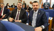 Konya Vekili Erdem TBMM’de Merkez Bankası sunumunu takip etti