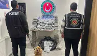 659 kilo uyuşturucu ele geçirildi