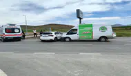 Konya'da minibüs ile otomobil çarpıştı; 4 yaralı