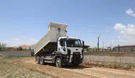 Konya kırsalında yol seferberliği!