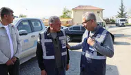 Konya'da personele yazlık kıyafet desteği!