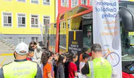 Konya’da örnek proje: Nezaket otobüsü okullarda