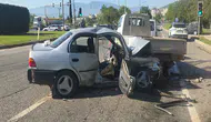 4 aracın karıştığı zincirleme kazada: 1 ölü, 4 yaralı